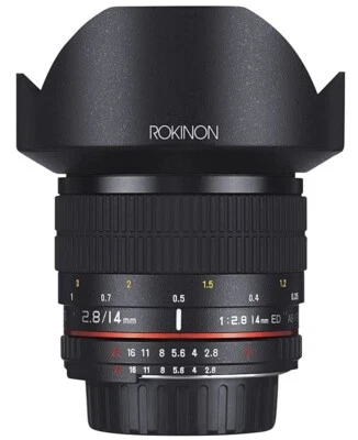 rokinon 14mm f2.8f Foto 1 de 2