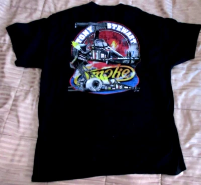 VTG Tony Stewart Mobil 1 Tee T-Shirt Men’s XL - Image 1 of 4
