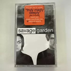 Savage Garden by Savage Garden (Cassette, Apr-1997, Columbia (USA) NEW SEALED - Foto 1 di 7