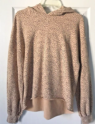 Sudadera con capucha Abercrombie & Fitch para mujer recortada suave A&F talla M Foto 1 de 4