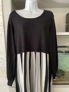 Boden Knit Black Dresses for Women for 