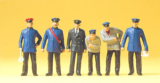 Preiser 65329 Spur 0 - Bahnpersonal 1925-30 NEU und OVP - Bild 1 von 1