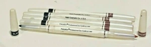 NABI RETRACTABLE PROFESSIONAL DUO EYE&LIP LINER BLACK +AL01 BROWN SET OF 5 - Picture 1 of 1
