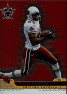 2001 Vanguard Football Card Pick