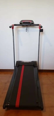 Tapis Roulant magnetico pieghevole sensore cardiaco monitor LCD, 8 livelli - Immagine 1 di 4