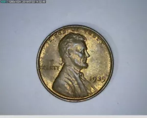 1939Lincoln wheat cent penny (46-306 11m2) - Picture 1 of 2