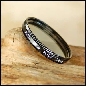 52mm Hoya PL-CIR Circular Polariser Digital Filter colours skies Ideal for DSLR - Picture 1 of 1