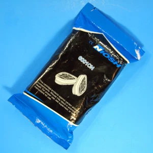 NIOSH 6001CN Organic Respirator Vapor Cartridges Replacement 2 Pack New - Picture 1 of 1