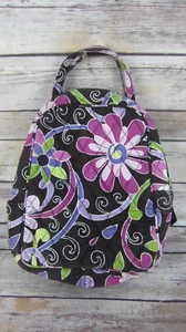 Vera Bradley Lunch Bunch Bag Insulated Quilted Let’s Do Lunch Tote - Picture 1 of 5