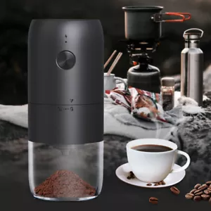 Elektrische Kaffeebohnen Mahlwerk Nuss Samen Kräuter Mahlen Gewürz Crusher Mühle Mixer - Bild 1 von 11