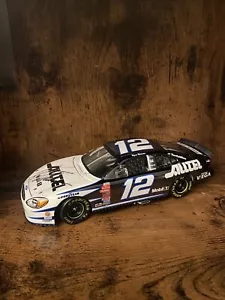 2002 Action 1:24 Ryan Newman #12 Alltel Ford Taurus - Rookie - Auto Signed - Picture 1 of 5
