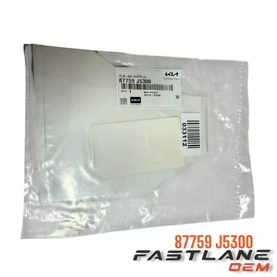 Protector de piedra izquierdo KIA STINGER 2018-2023 nuevo OEM 87759 J5300 Foto 1 de 4