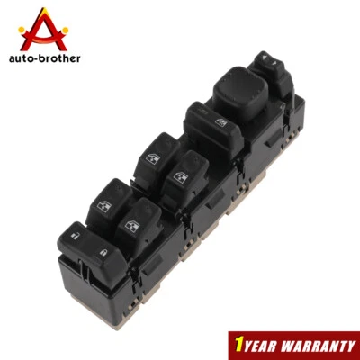 Interruptor de ventana eléctrica 15883323 10398568 para GMC Sierra 1500 2003-2007 Foto 1 de 4