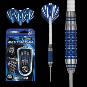 Winmau Andy Fordham 24g special edition steel tip dart set - Picture 1 of 3