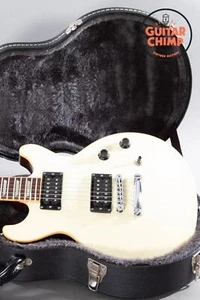 2009 Gibson Limited Edition Les Paul Double Cutaway Classic White - Picture 1 of 21