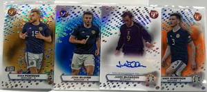 4x Scotland Topps Pristine Euro 2024 - McFadden Auto + Nummeriert Robertson /25 - Picture 1 of 6