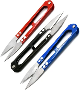 4.1Inch Sewing Scissors Yarn Thread Cutter Mini Small Snips Trimming Nipper - Gr - Picture 1 of 2