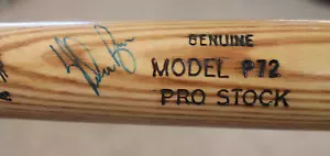BATE DE BÉISBOL FIRMADO POR EL SALÓN DE LA FAMA "NOLAN RYAN" (JSA) - Imagen 1 de 4