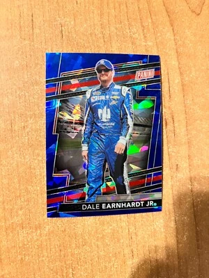 2024 Panini National VIP Gold Packs - Dale Earnhardt Jr - #58 Blue Prizm #d /124 - Image 1 of 2