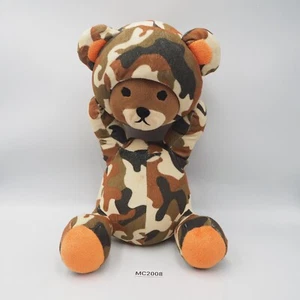 Control Bear Military MC2008 Plush 13" Large Furyu Stuffed Toy Doll Japan - Picture 1 of 7