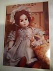 Helen Nolan Vintage Post Card - Portrait of a French Doll