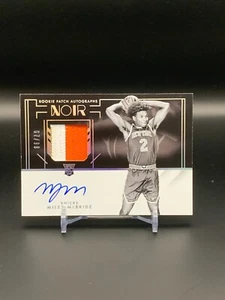 Miles McBride 2021-22 Panini Noir Rookie Patch Autographs RC /99 - #Knicks - Zdjęcie 1 z 2