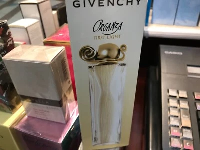 Givenchy Organza First Light Eau De Toilette Spray 50ml/1.7oz Womens Perfume - Image 1 of 2