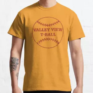 Valley View T Ball Classic T Shirt - Picture 1 of 4