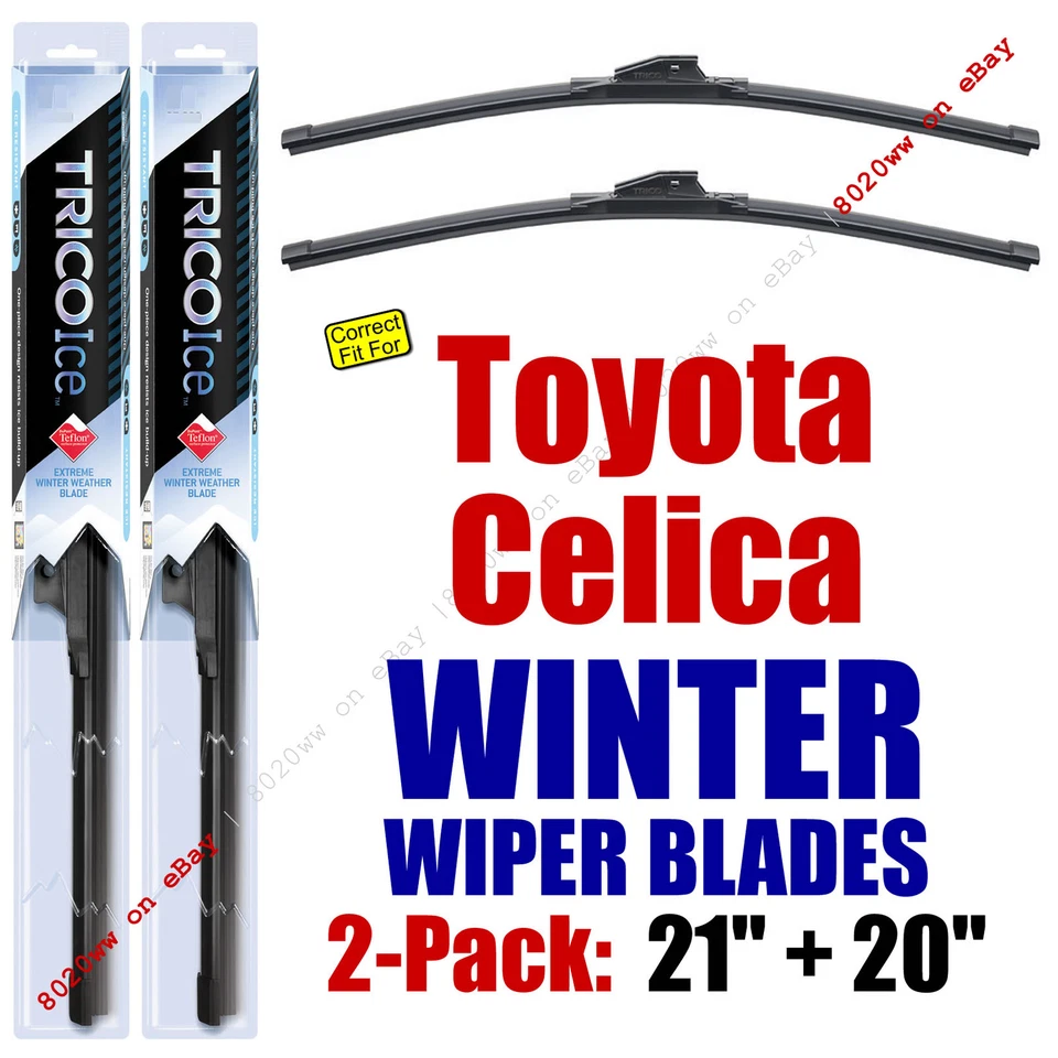 Limpiaparabrisas INVIERNO 2pk Super-Premium Fit 1994-1999 Toyota Celica - 35210/200 Foto 1 de 1