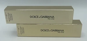 2 Dolce & Gabbana The One Rollerball Eau de Toilette -7.4ml .25Oz Travel Size - Picture 1 of 2