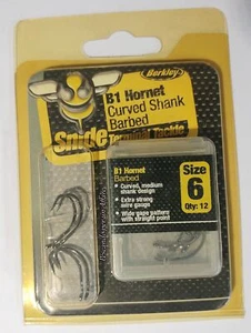 Ami BERKLEY B1 HORNET curved shank - CARP FISHING - Imagen 1 de 3