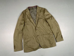 Men's ETRO Milano Lightweight Cotton Sports Blazer/Jacket size 56 VGC - Picture 1 of 12