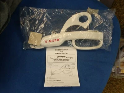 Singer Smart Scissors Cordless Battery Operated Fabric Cutter - NEW OPEN BOX - Image 1 of 2