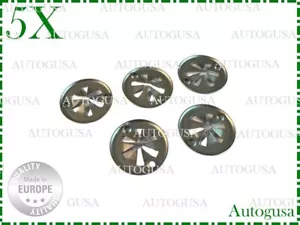5x FORD VOLVO SOTTO COPERCHIO MOTORE CLIP DI MOUTING PROTEZIONE TERMICA PIASTRA CLIP 496 - Foto 1 di 5