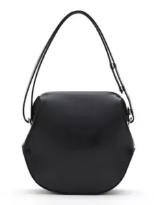 osoi TOAST BROT Black Shoulder Bag - Picture 1 of 24