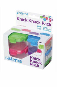 Para ir Knick Knack Pack paquete de 3 138ml-Multi-color