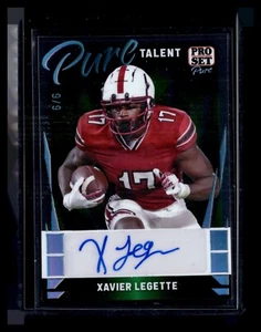 JUEGO HOJA PRO 2023 PURO XAVIER LEGETTE AUTÓGRAFO AUTOMÁTICO 6/6 - Imagen 1 de 1