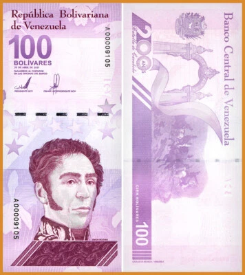VENEZUELA 100 BILLETES DIGITALES - 2021 NOVATO y TORMENTA Foto 1 de 4