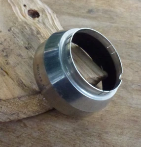 42mm A42 Push Fit Slip On Step Up Lightweight Alloy Gegenlichtblende GB - Bild 1 von 4