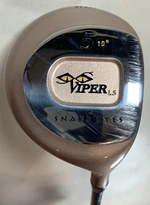 Viper LS Snake Eyes 5 Wood 19* RH 15-5 Steel Ladies Flex Graphite Shaft - Image 1 of 4
