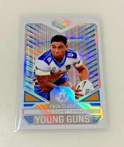 2021 NRL Elite Young Guns Priority (YG10) Erin CLARK Gold Coast Titans 06/34 - Picture 1 of 4