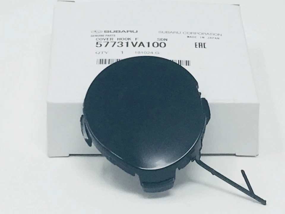 Tapa de parachoques ojo de remolque delantero Subaru WRX STi 2015-2017 nueva 57731VA100 OEM Foto 1 de 1