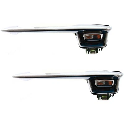 Exterior Door Handle Set of 2 Left Side for 1978-1981 Dodge D400/D450 Base Foto 1 de 4