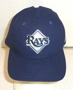 Nike Classic 99 Dri-Fit Tampa Bay Rays Flex Fit Hat Size: Medium/Large Navy - Picture 1 of 7