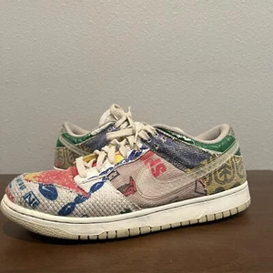 Nike Dunk Low City Market 2021 Size 10.5 - Picture 1 of 6