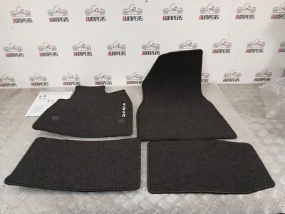DACIA DUSTER 2024 ONWARDS GENUINE FOUR PIECE CAR MATS SET 749M61258R - Image 1 of 4