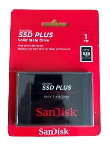 Sandisk ssd plus solid state drive