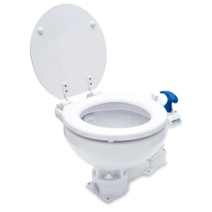 Albin marine toilet - manual compact (replaces Jabsco etc.) - Picture 1 of 6