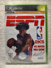 ESPN NBA 2K5 - (Xbox, 2004) *BRAND NEW, UNOPENED* FREE SHIPPING!!!