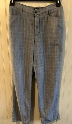 Vintage Women’s Lee Riders Casuals Pants Black/White Size 8 P - Image 1 of 4